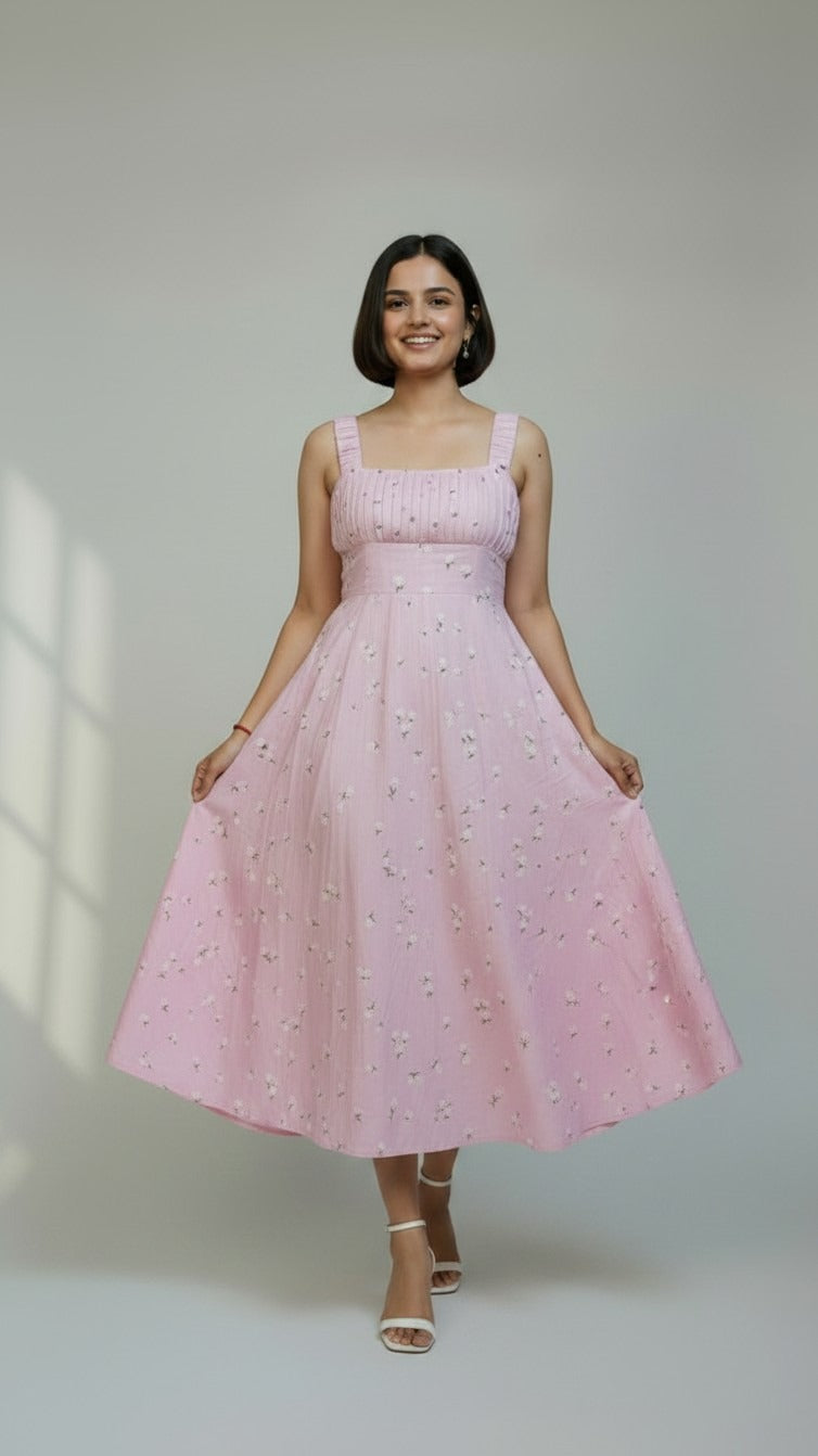 Knee Length  Dress